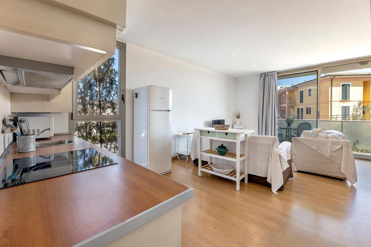 Apartamento Gavina 1C - A 400M De La Playa ポレンサ エクステリア 写真