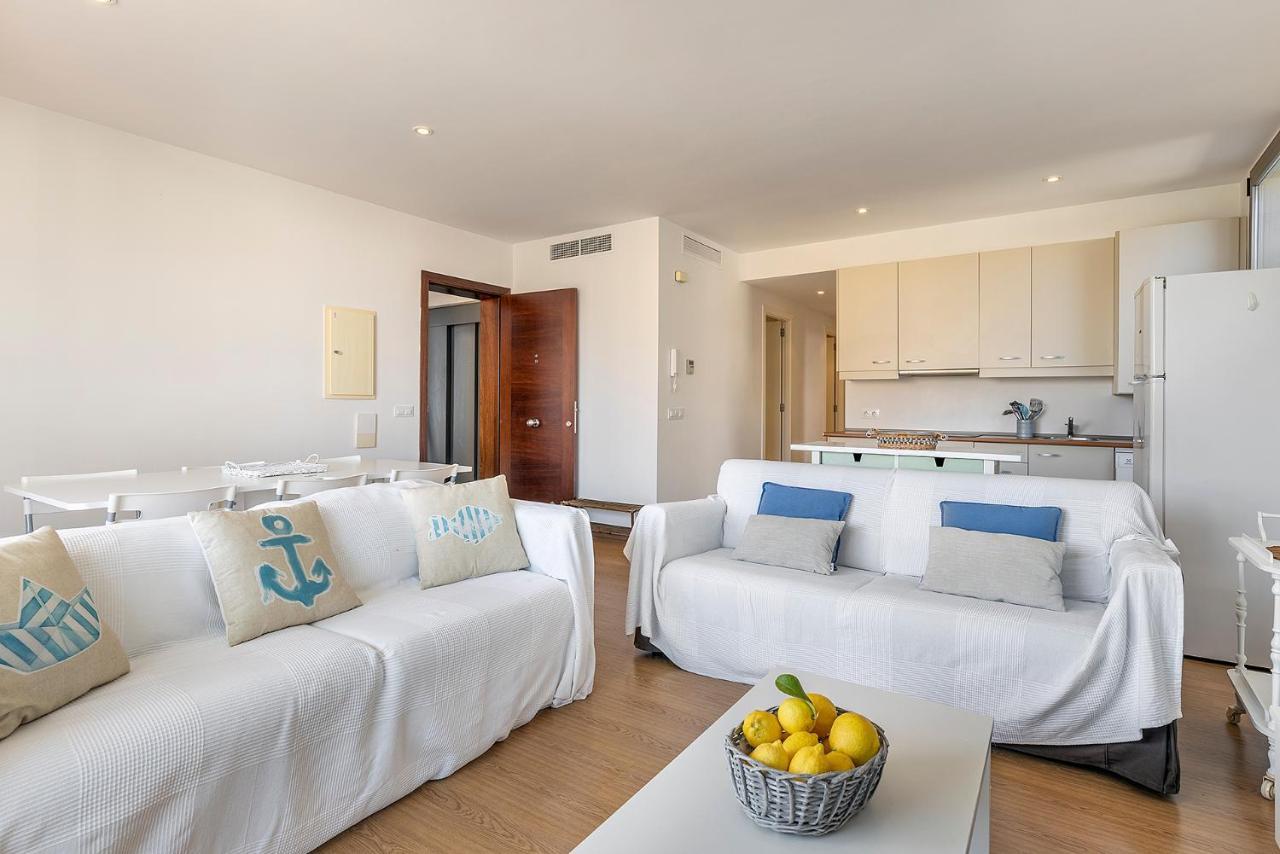 Apartamento Gavina 1C - A 400M De La Playa ポレンサ エクステリア 写真