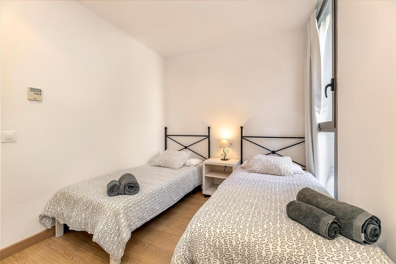Apartamento Gavina 1C - A 400M De La Playa ポレンサ エクステリア 写真