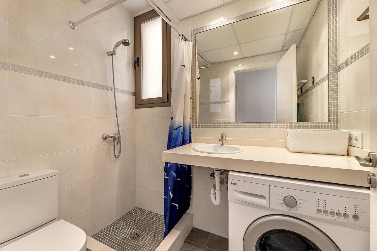 Apartamento Gavina 1C - A 400M De La Playa ポレンサ エクステリア 写真