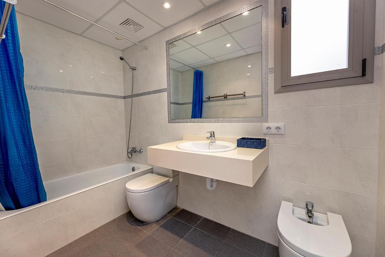 Apartamento Gavina 1C - A 400M De La Playa ポレンサ エクステリア 写真