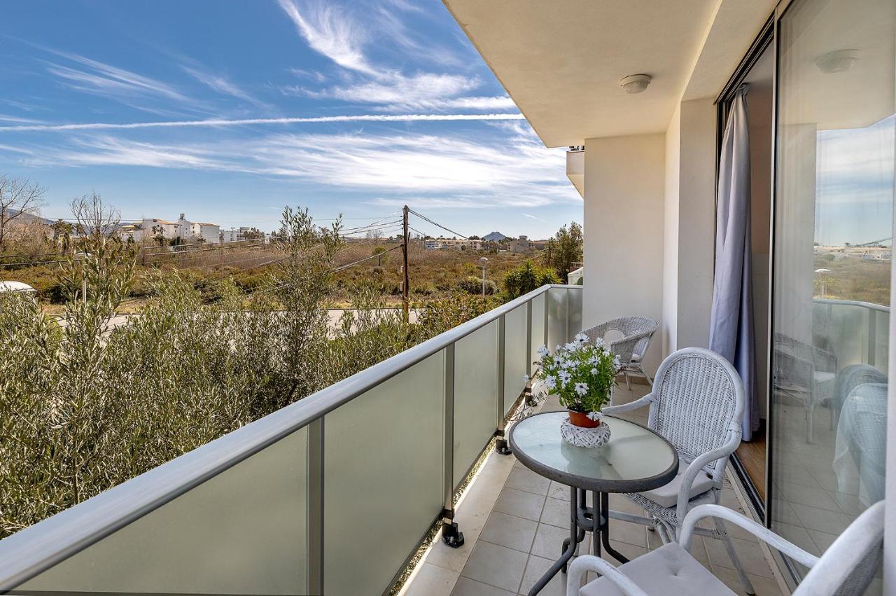Apartamento Gavina 1C - A 400M De La Playa ポレンサ エクステリア 写真